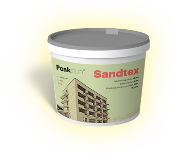 Peakston Sandtex Lábazati díszvakolat